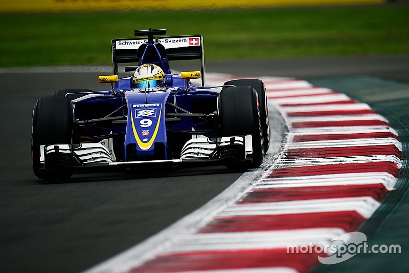 Ericsson - Le GP du Mexique,
