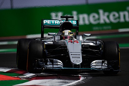 Mercedes a pris un risque avec la suspension de Hamilton à Mexico