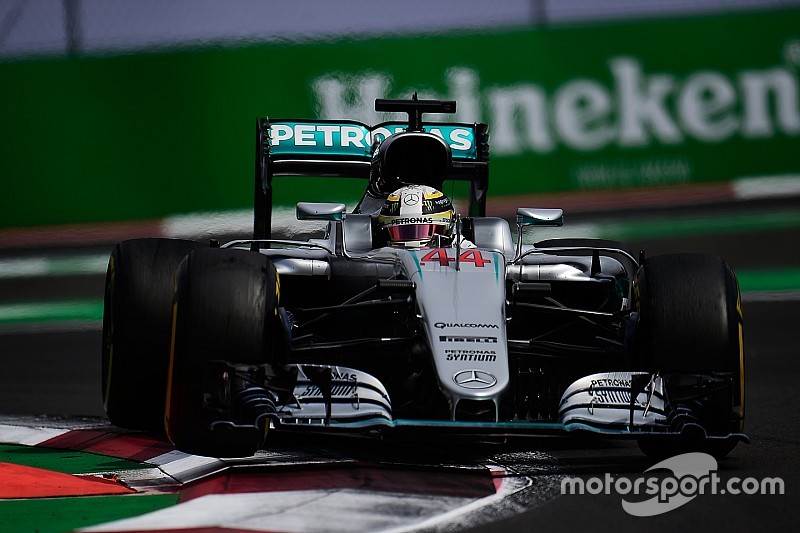 Mercedes a pris un risque avec la suspension de Hamilton à Mexico