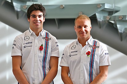 Williams kondigt Stroll en Bottas aan voor het seizoen 2017