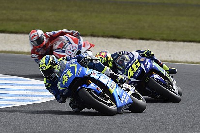 Aleix Espargaró: “Sé que tengo que mejorar en mojado, pero la electrónica está lejos”