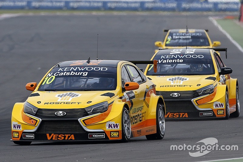 Catsburg over mogelijk WTCC-vertrek van Lada: “Ik zou teleurgesteld zijn”