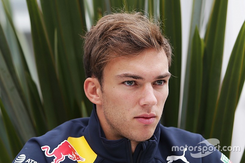 Gasly, dispuesto a marcarse un