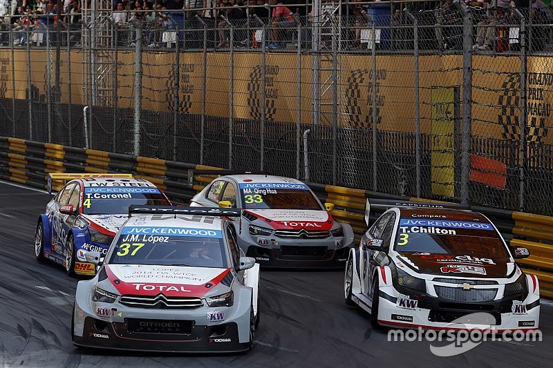 WTCC у 2017 році може повернутись в Макао