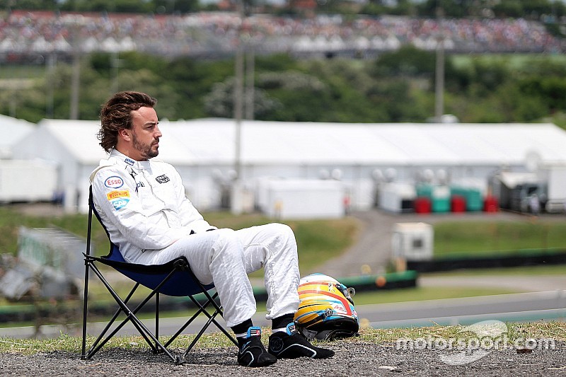 McLaren-Honda veut faire oublier le bain de soleil d’Alonso !