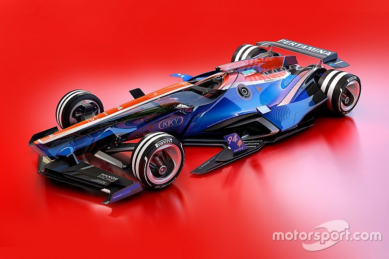 Galería: Fantasy F1 2030 Manor y Sauber