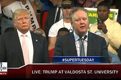 NASCAR apoyó campaña de Donald Trump