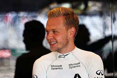 Magnussen se compromete con Haas para 2017