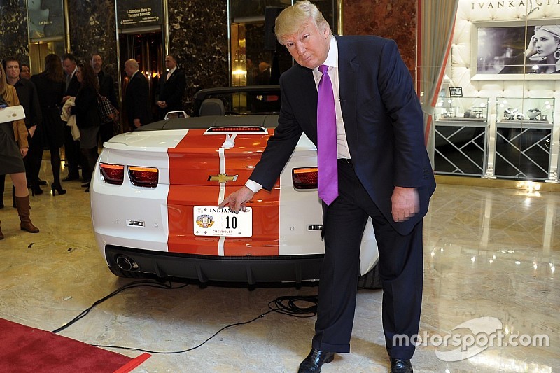 Quand Donald Trump devait piloter le Pace Car de l'Indy 500