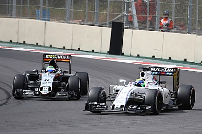 Force India: боротьба з Williams – абсолютно на рівних