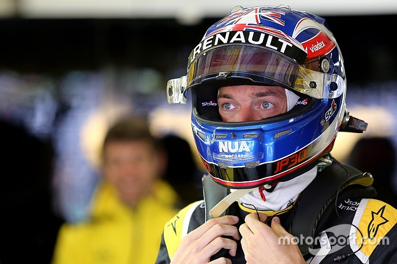 Officiel - Palmer confirmé par Renault pour 2017