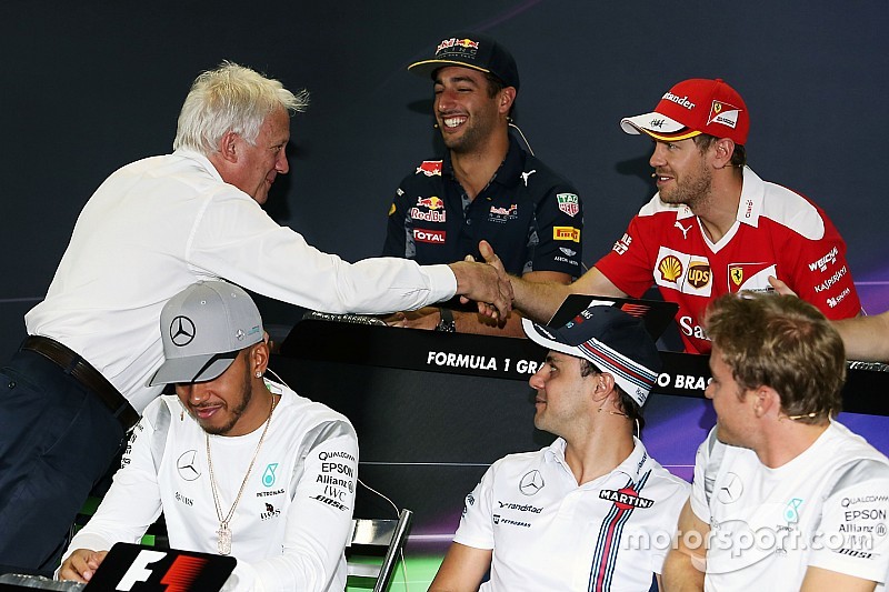 Whiting over scheldkanonnade Vettel: