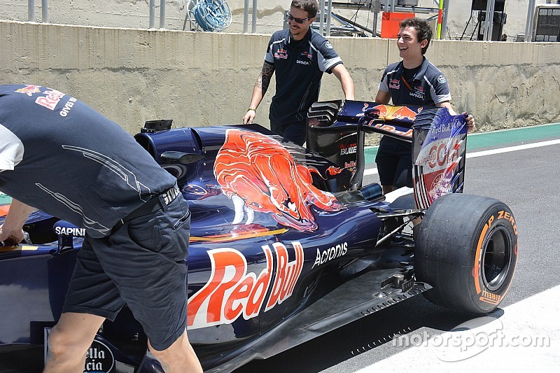 Tech update: Toro Rosso opnieuw met nieuwe achtervleugel