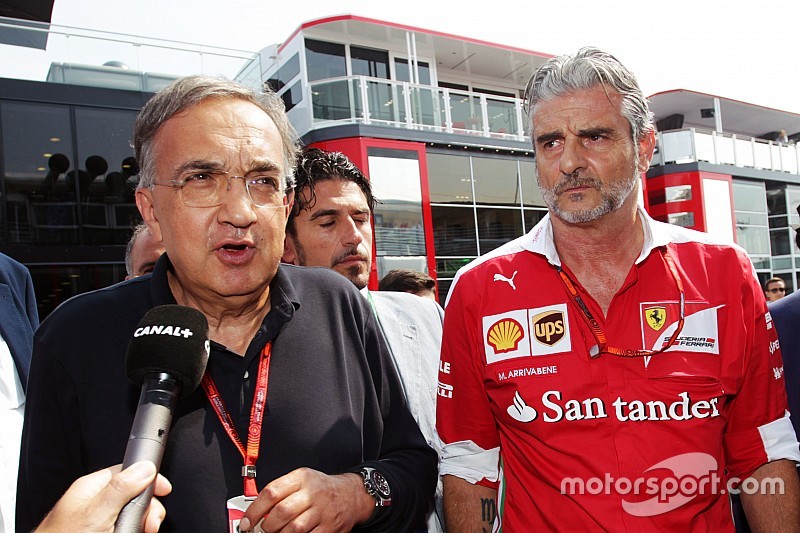 Marchionne refuse d'augmenter le budget de la Scuderia