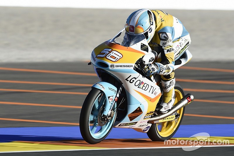 Guevara het snelst in derde training, Bastianini blijft aanvoerder
