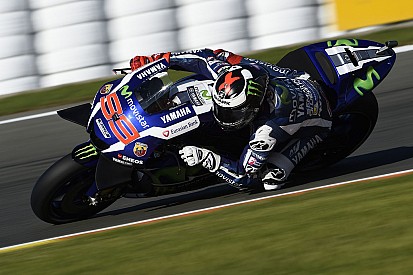Qualifs - Lorenzo sur une autre planète !
