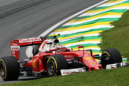 Räikkönen endosse le rôle inattendu de l'arbitre à Interlagos