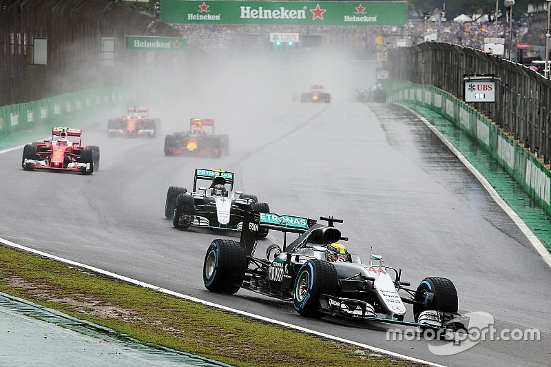 Formel 1 in Brasilien: Das Rennergebnis in Bildern