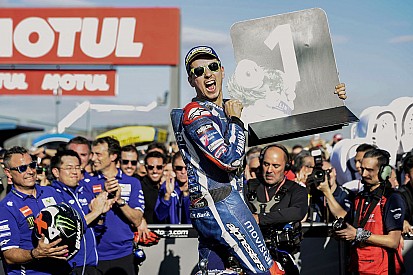 Jorge Lorenzo: Zum 250. Grand Prix perfekter Dank an Yamaha