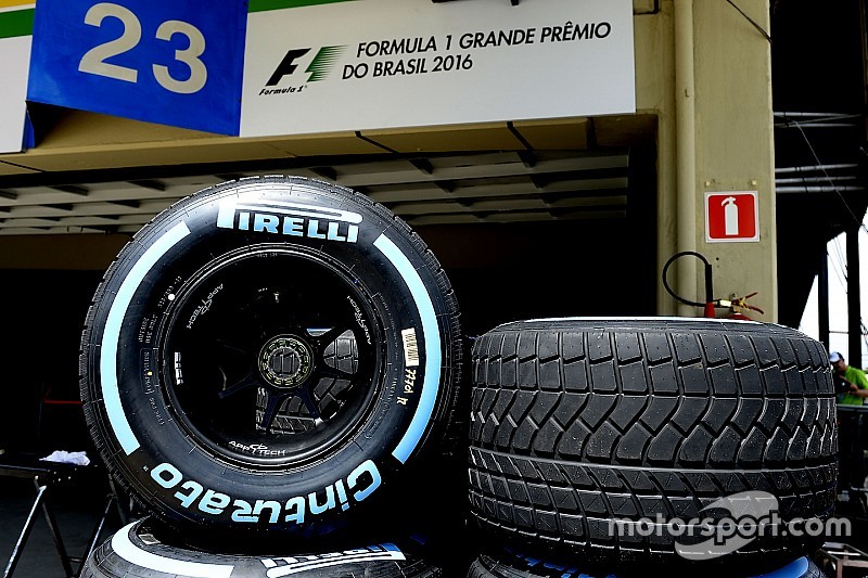 Sintflut in Brasilien: Romain Grosjean kritisiert Pirelli-Regenreifen