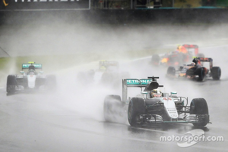 Nigel Mansell kritisiert zu starres Regelwerk bei Formel-1-Regenrennen