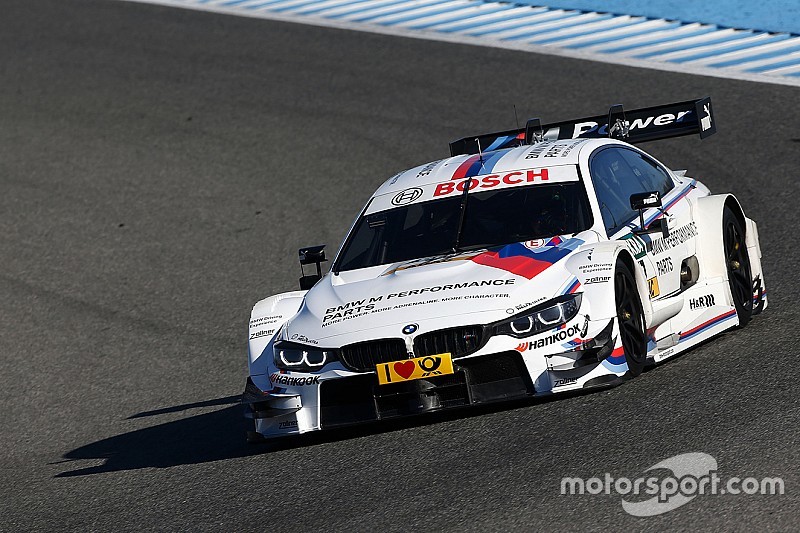 DTM-Testchance für 2 Nachwuchspiloten bei BMW