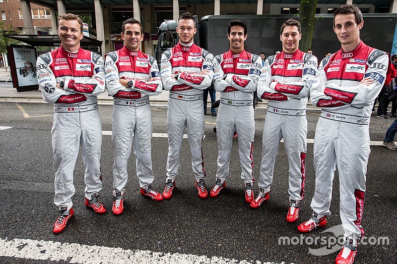 Quel avenir pour les pilotes Audi LMP1 en 2017 ?