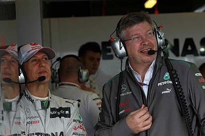Brawn geeft opheldering over uitlatingen herstel Schumacher