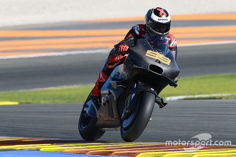 GALERÍA: El debut de Lorenzo con Ducati