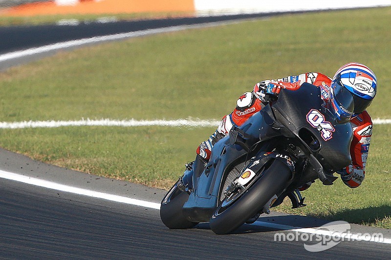 Dovizioso: “Las motos sin alas son menos seguras”