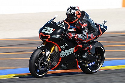 Viñales opnieuw snelste op tweede MotoGP-testdag Valencia