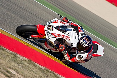 Stefan Bradl gibt Testdebüt für Honda in der Superbike-WM