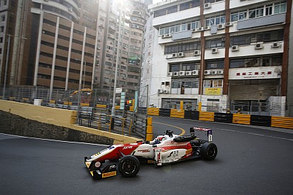 Macao: Rosenqvist el más veloz en la sesión libre, Juncadella cuarto