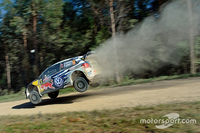 WRC Australië: Mikkelsen leidt na eerste dag