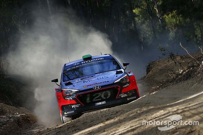 ES12 à 14 - Paddon reprend la deuxième place