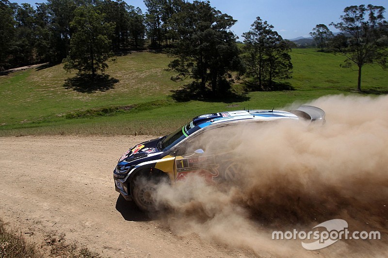 La lutte fait rage entre Mikkelsen et Ogier