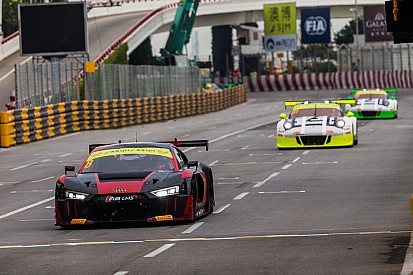 GT in Macau: Die Startaufstellung zum Weltcup-Rennen in Bildern