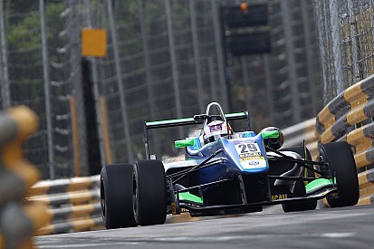 Formel 3 in Macau: Antonio Felix da Costa schafft Comeback-Sieg