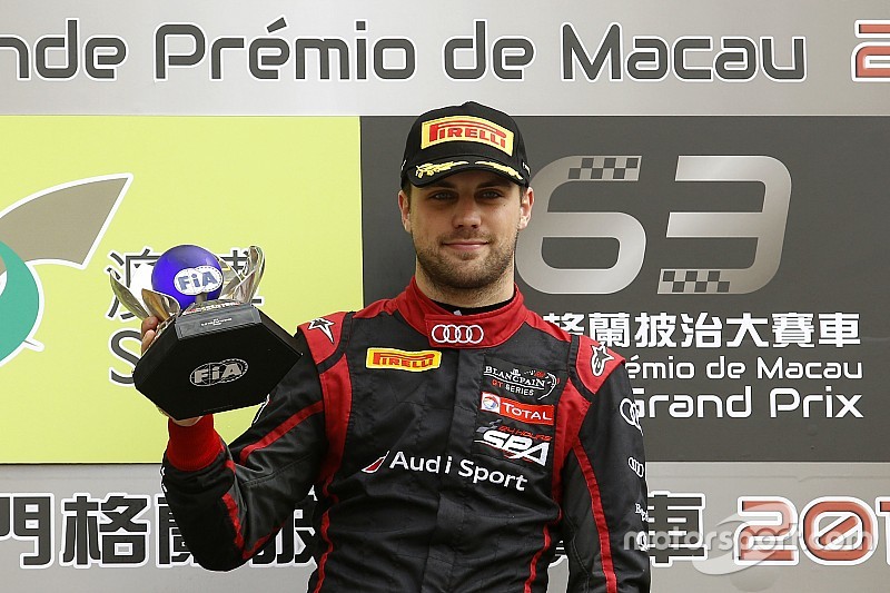 Macau-GT-Champion Laurens Vanthoor: