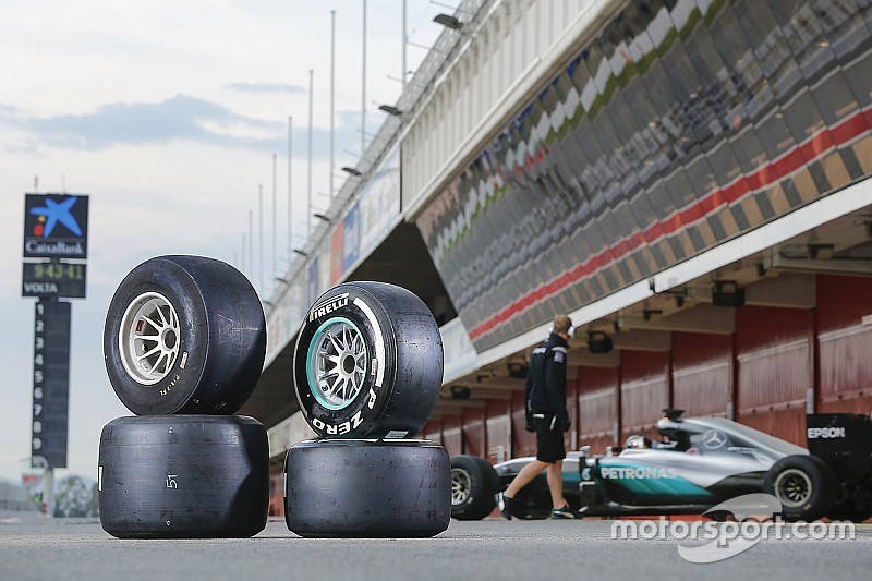 Hat Pirelli die Breitreifen für die Formel-1-Saison 2017 im Griff?