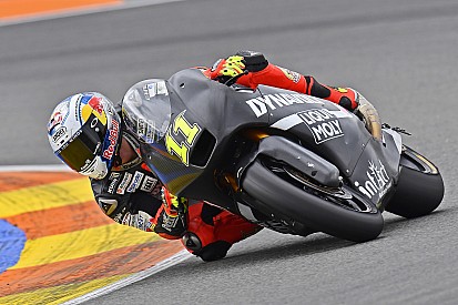 Bildergalerie: Sandro Cortese testet sein neues Moto2-Bike