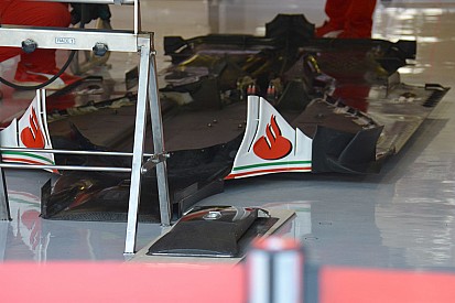 Технический брифинг: днище Ferrari SF16-H