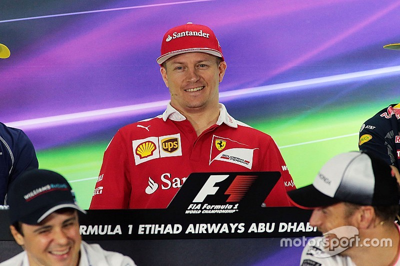Raikkonen le dice a Hamilton que no ceda ante la presión