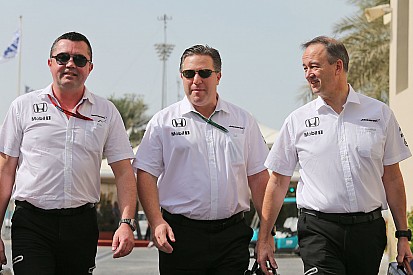 Brown: "Vóór 2018 geen nieuwe hoofdsponsor bij McLaren"