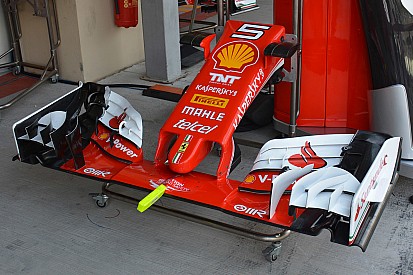 Технічний брифінг: Ferrari продовжує тести аеродинаміки