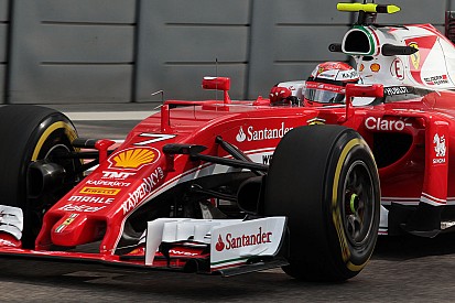 Raikkonen: "Fue un viernes bastante normal"
