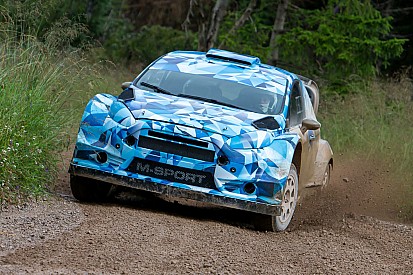 Ogier rueda con M-Sport en Gales