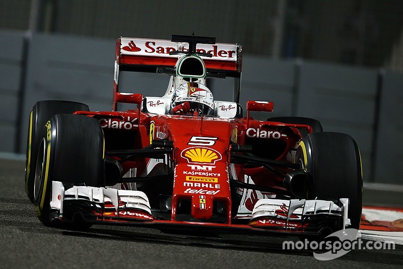 Formel 1 in Abu Dhabi: Sebastian Vettel im 3. Training Schnellster - Mercedes geschlagen