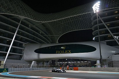 In beeld: Startopstelling Grand Prix Abu Dhabi