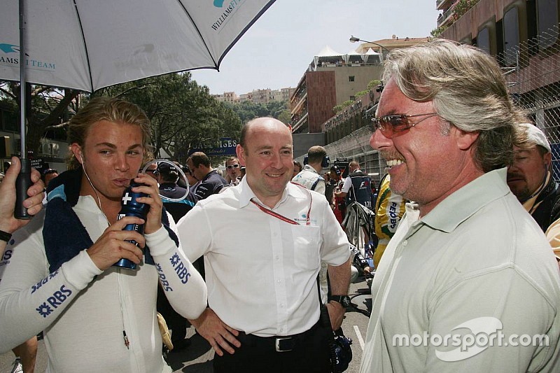 Los Rosberg repiten la hazaña de los Hill